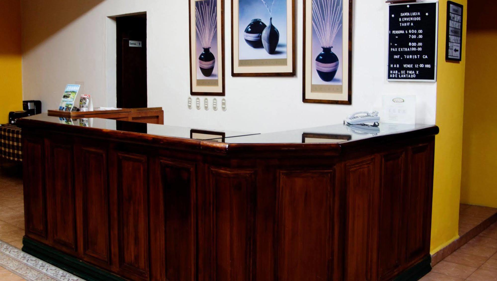 Hotel Santa Lucia Oaxaca Ngoại thất bức ảnh